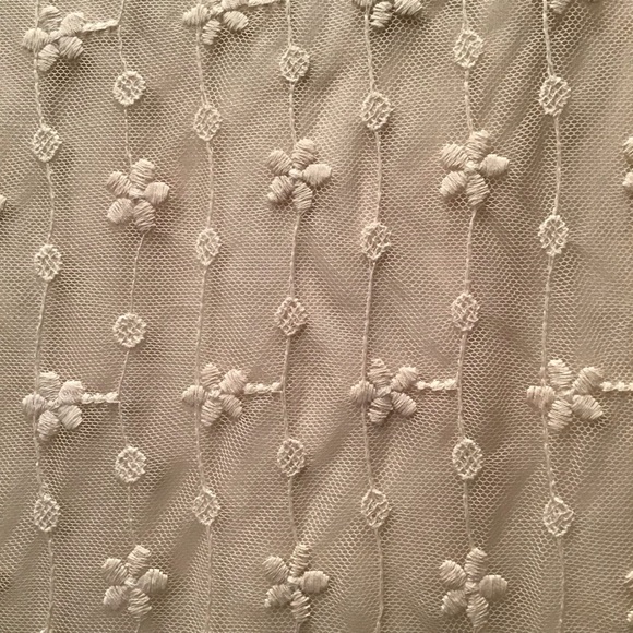 Cato Cream Lace Sleeveless Dress, Size S - Picture 5 of 8